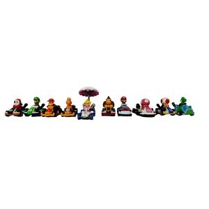 Mario Kart Racer Lot of 10 – Jakks Pacific + McDonald's Toadette Figure